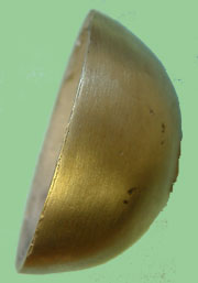 Queen Anne Pistol Butt cap