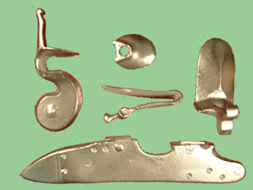 French Military Lock Set
