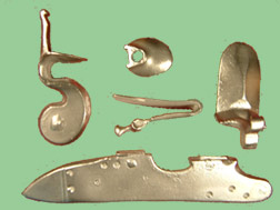 French Military Lock Set