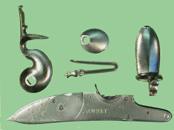 Trade Gun Lock LS099