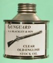 Gunguard Clear Stock Oil