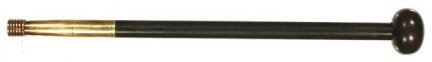 Ebony or Rosewood Loading Rod