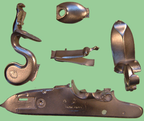 Wogdon Lock Set