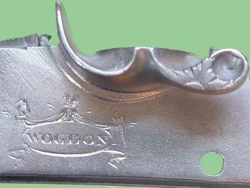 Wogdon Lock Set