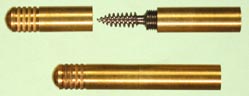 Worm and Cap 3/8
