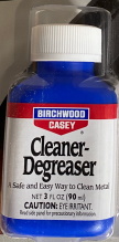 Birchwood Casey cleaner degreaser