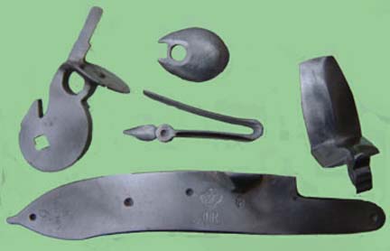 English Doglock Set