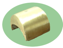 India Pattern Nose Cap In BRASS (NOSECAP003)