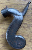 Hammer for Shotgun or large Pistol Left Hand 38mm