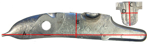 Measuring Lockplates and Pan