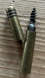 Worm and Cap 6.5mm x 47.5mm