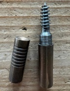 Worm and Cap 9.1mm x 56.5mm (imperfect thread)