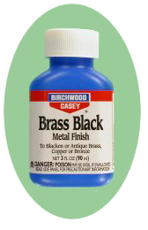 Birchwood Casey Brass Black ( SORRY, OUT OF STOCK, SEE ALTERNATIVE)