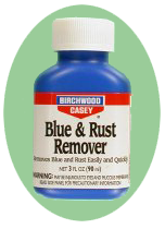 Birchwood Casey Blue and Rust Remover  