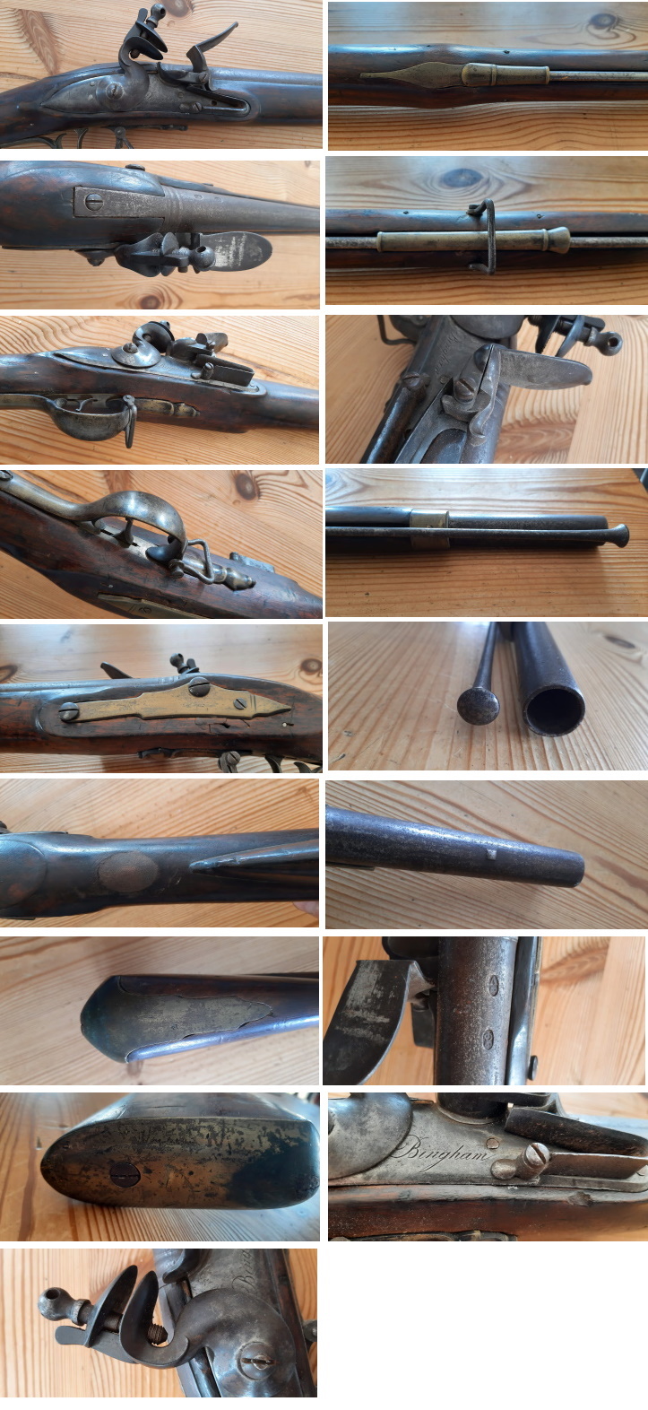 Brown Bess Musket by Bingham  (SOLD)