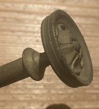 Decorative Knob in Brass