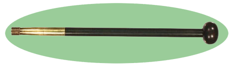 Ebony or Rosewood Loading Rod