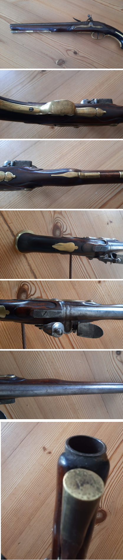 Reproduction Dragoon Pistol SOLD