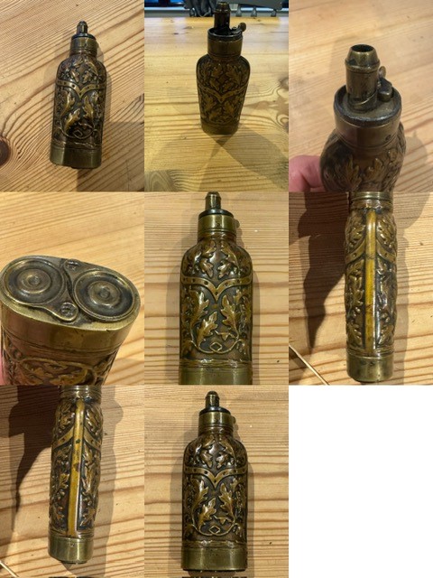 Exceptional 3 Way Powder Flask