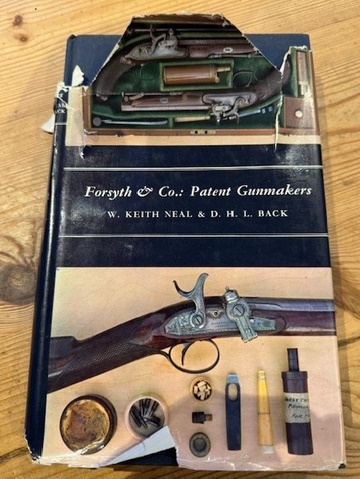 Forsyth & Co Patent Gunmakers - Neal and Back