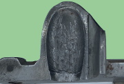 Early English Pistol Lockplate By Wilson 108mm  LS RS