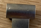 Small Ramrod Pipe for Pistol in Brass
