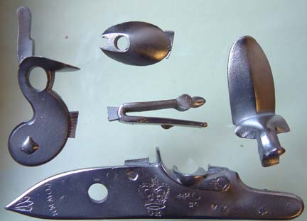 Newland Pistol Lock Set