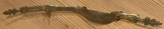 Large Trigger Guard in Brass (one off only)