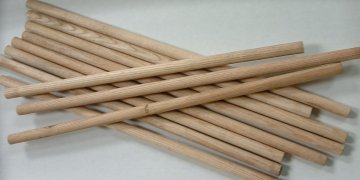 Ash Blanks Rod 1/2