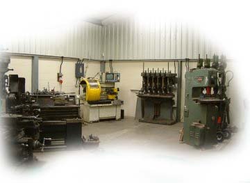 Machine shop and foundry
